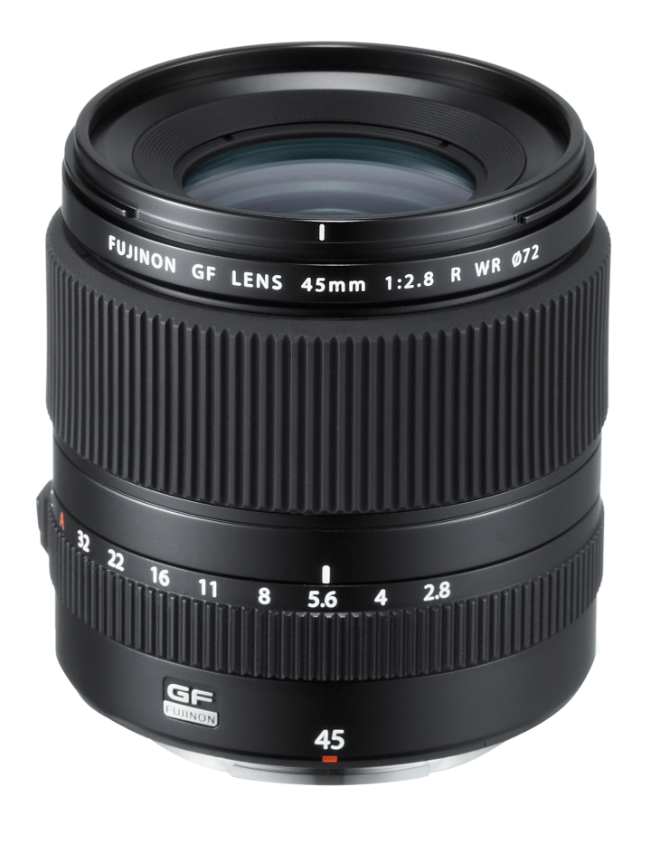 FUJIFILM FUJINON GF 45mm F2.8 R WR 